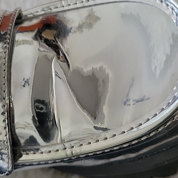 Nine West Garren Silver Lug Sole Loafers - Picture 9 of 9